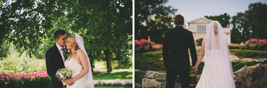 Wedding portraits