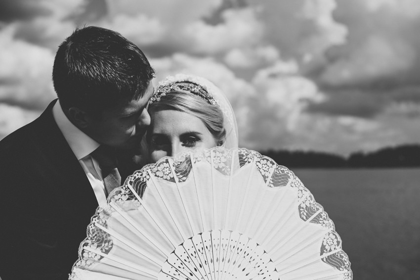 Quirky wedding photography