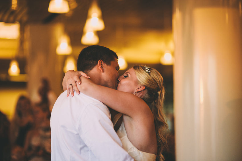 First dance