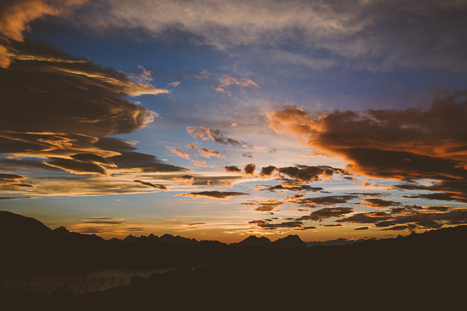 Sunrise in Norway