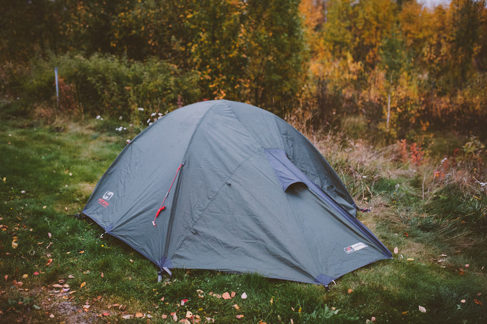 Camping Lansjärv