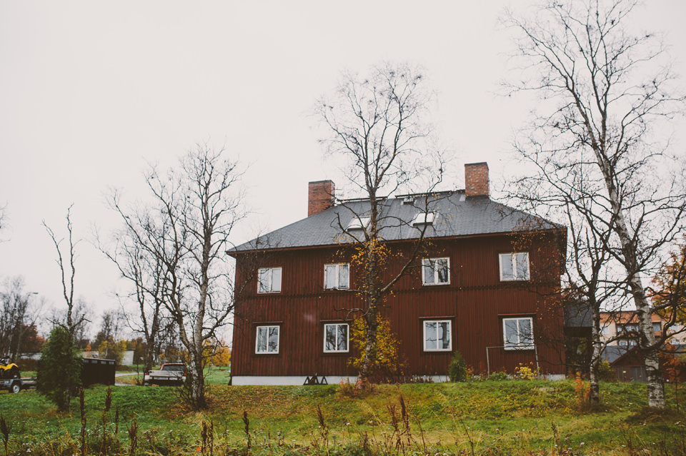 House in Kiruna