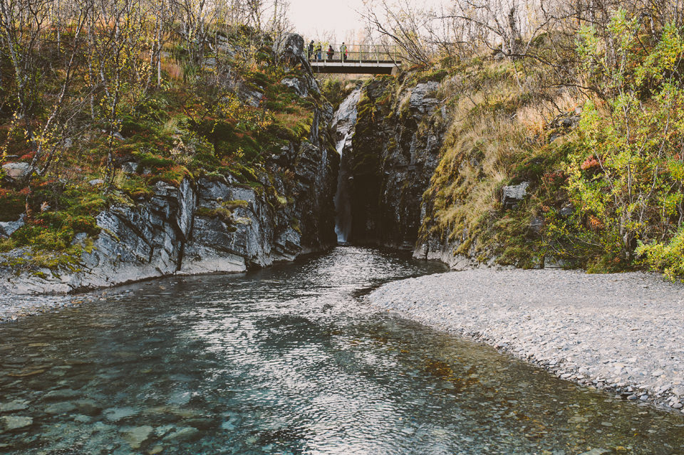 Silverfallet Abisko