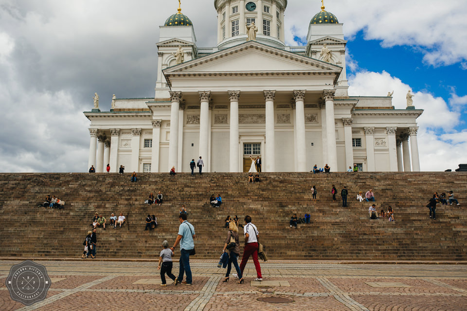 Hääkuvaus Helsingin Tuomiokirkko