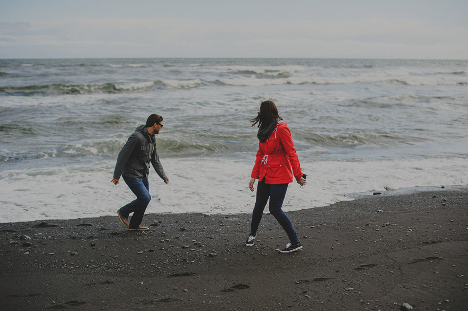 Beach in Vik