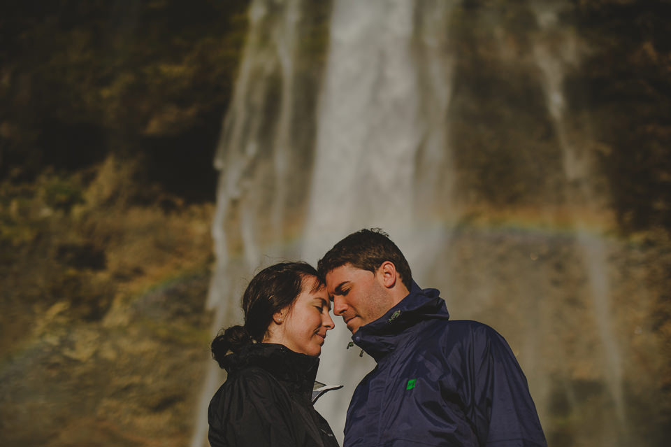 Rainbow at Seljalandsfoss