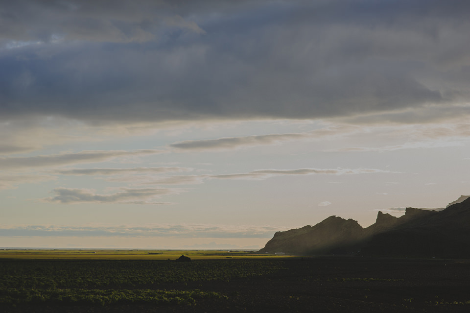 0035 Sunset in Iceland