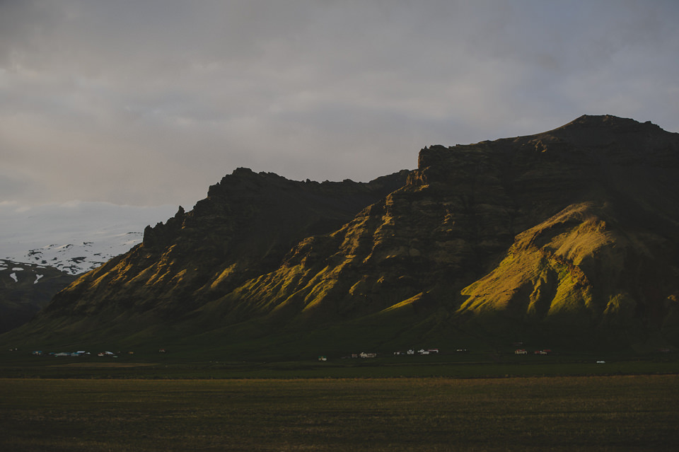 0036 Sunset in Iceland