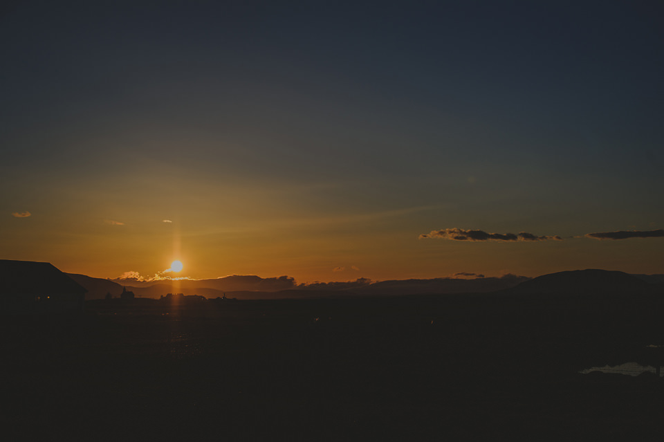 0038 Sunset in Iceland