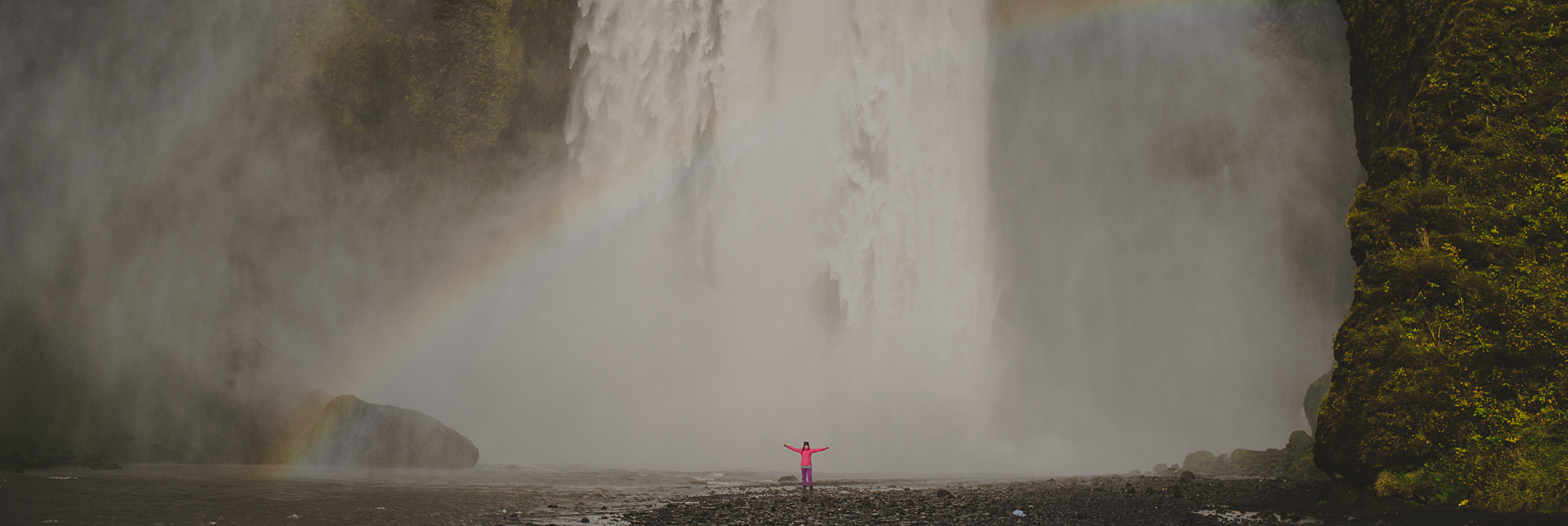 Skogafoss Iceland