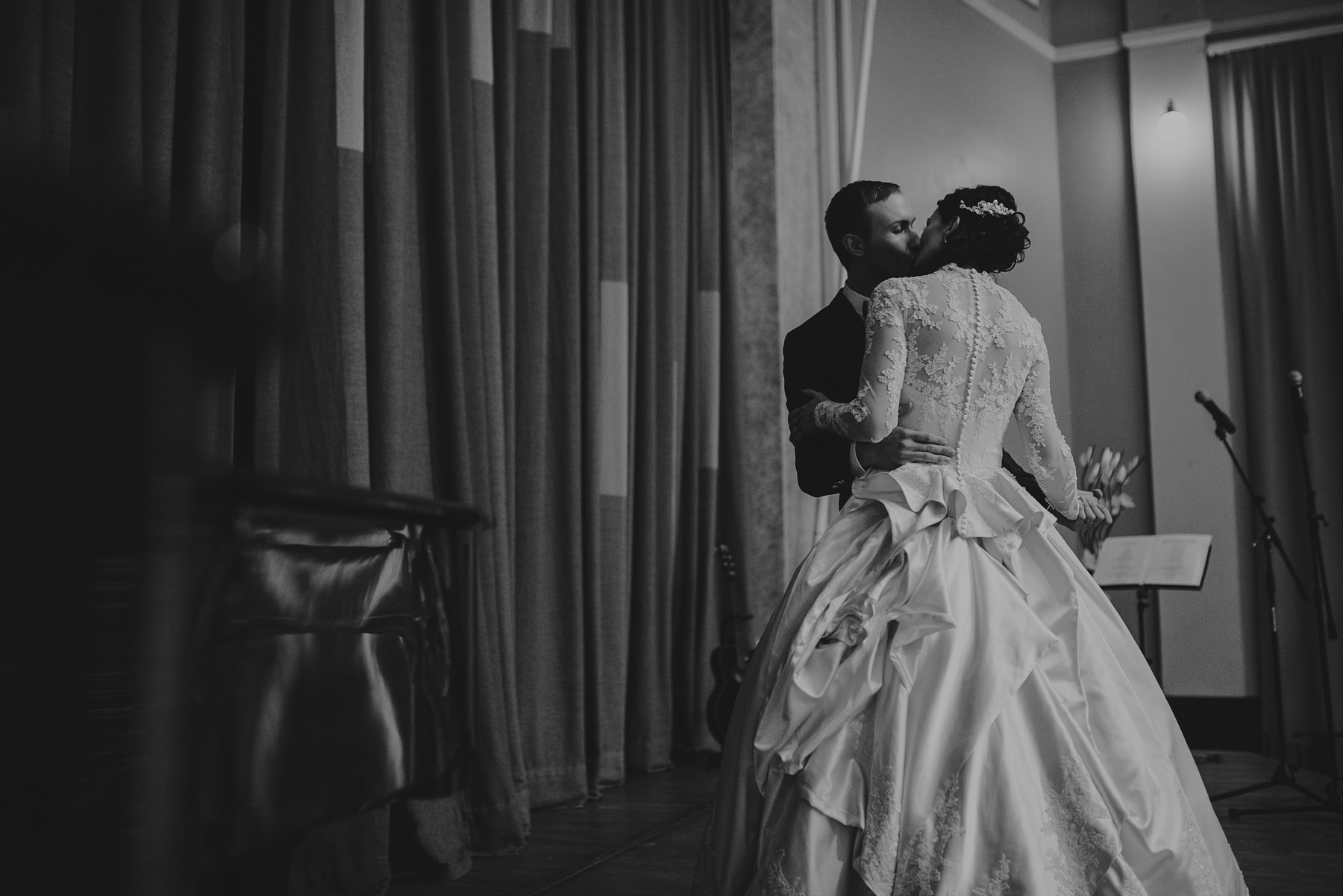 First dance at a wedding