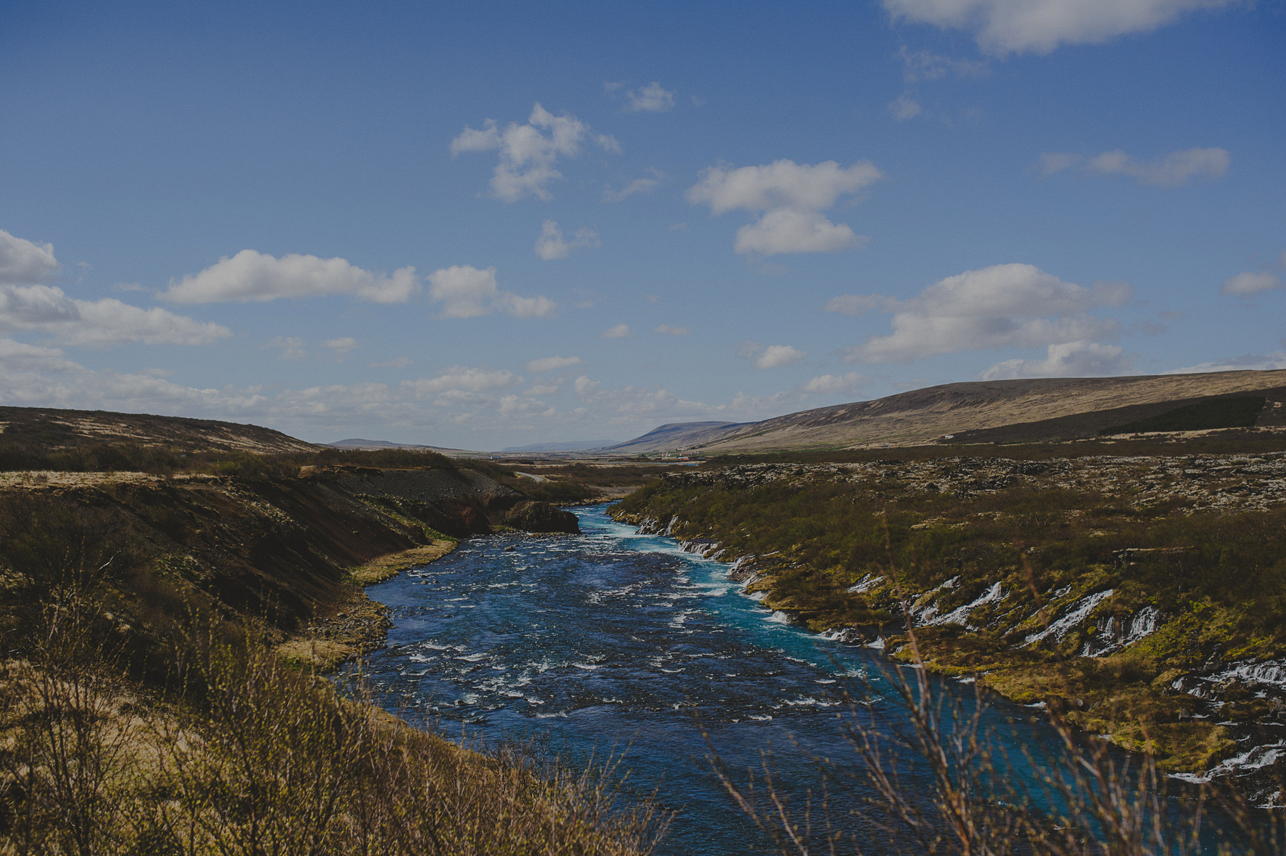 Hraunfossar