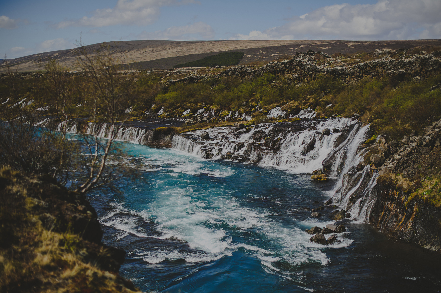 Hraunfossar