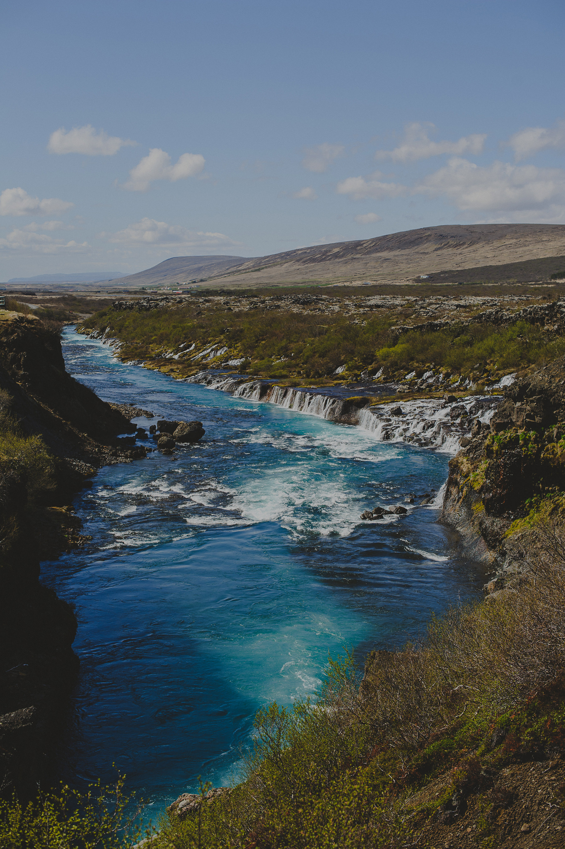 Hraunfossar