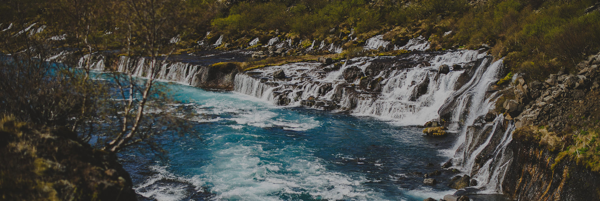 Hraunfossar Iceland