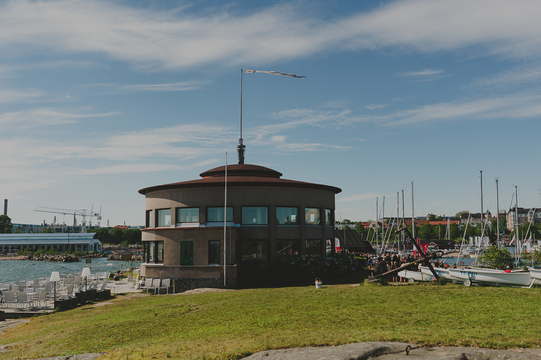 HSS boathouse