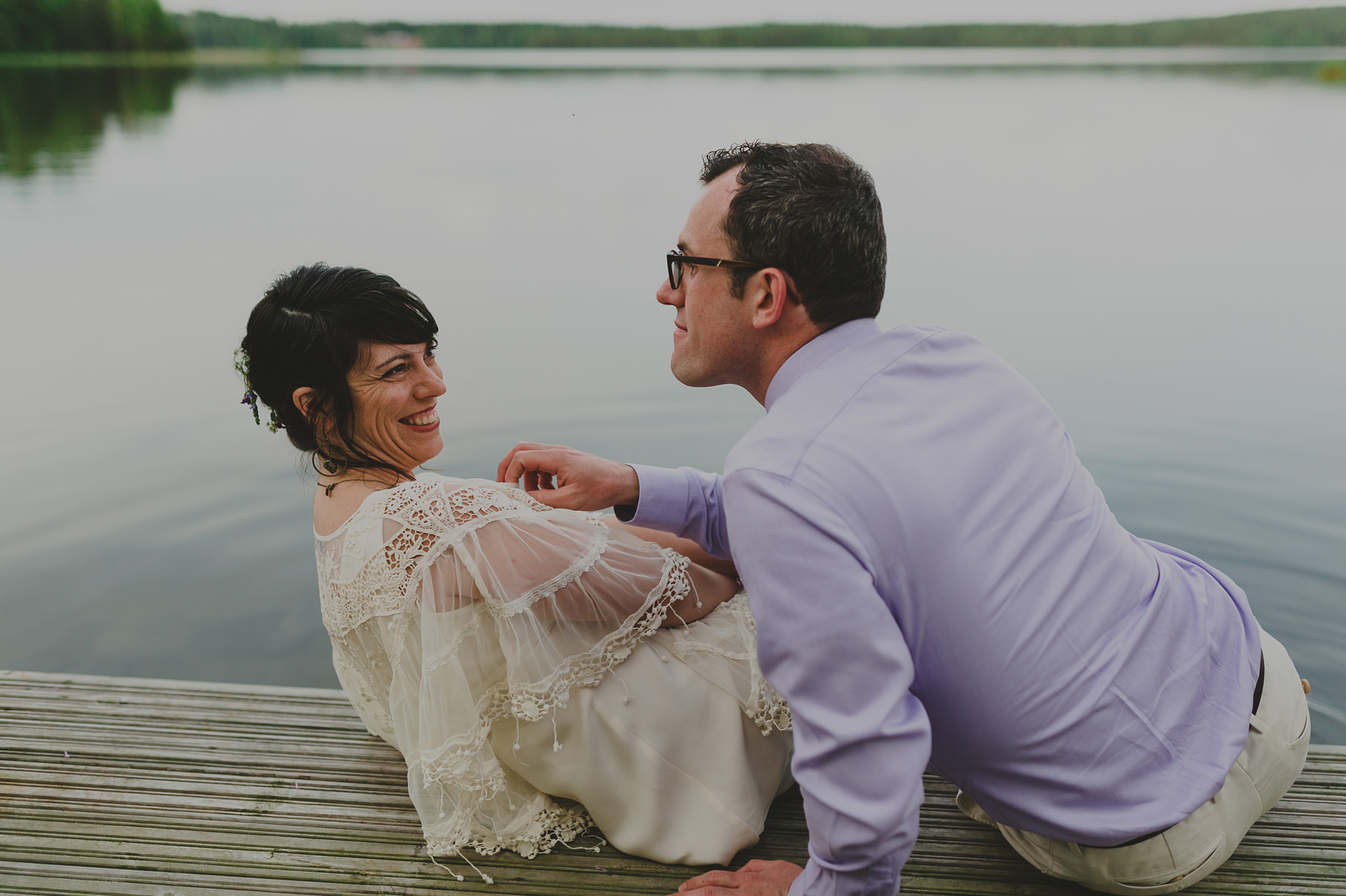 Adventure elopement photographer Finland