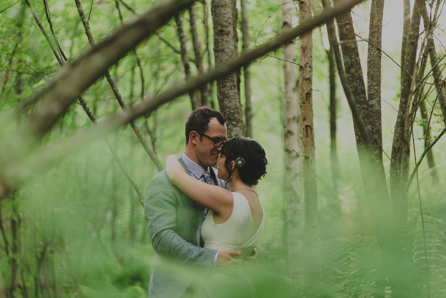 Adventure elopement photographer Finland