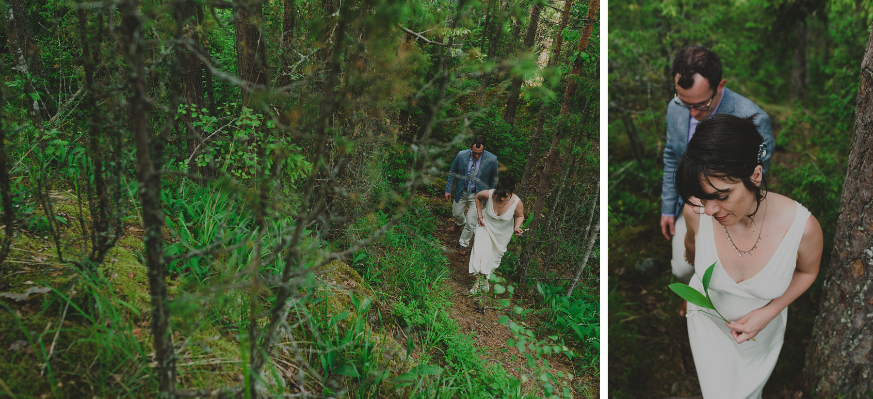 Adventure elopement photographer Finland