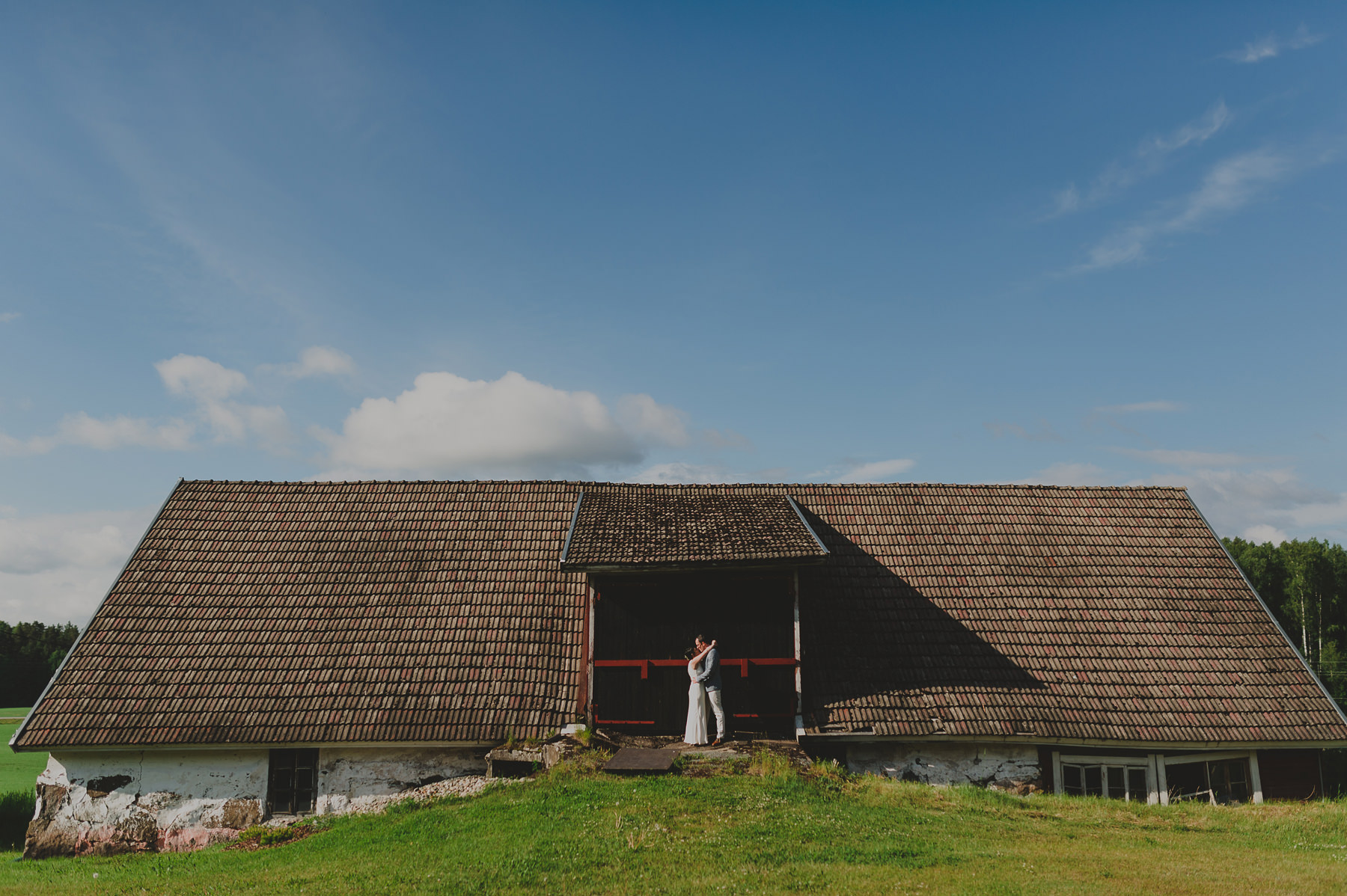 Eloping in Hollola, Finland