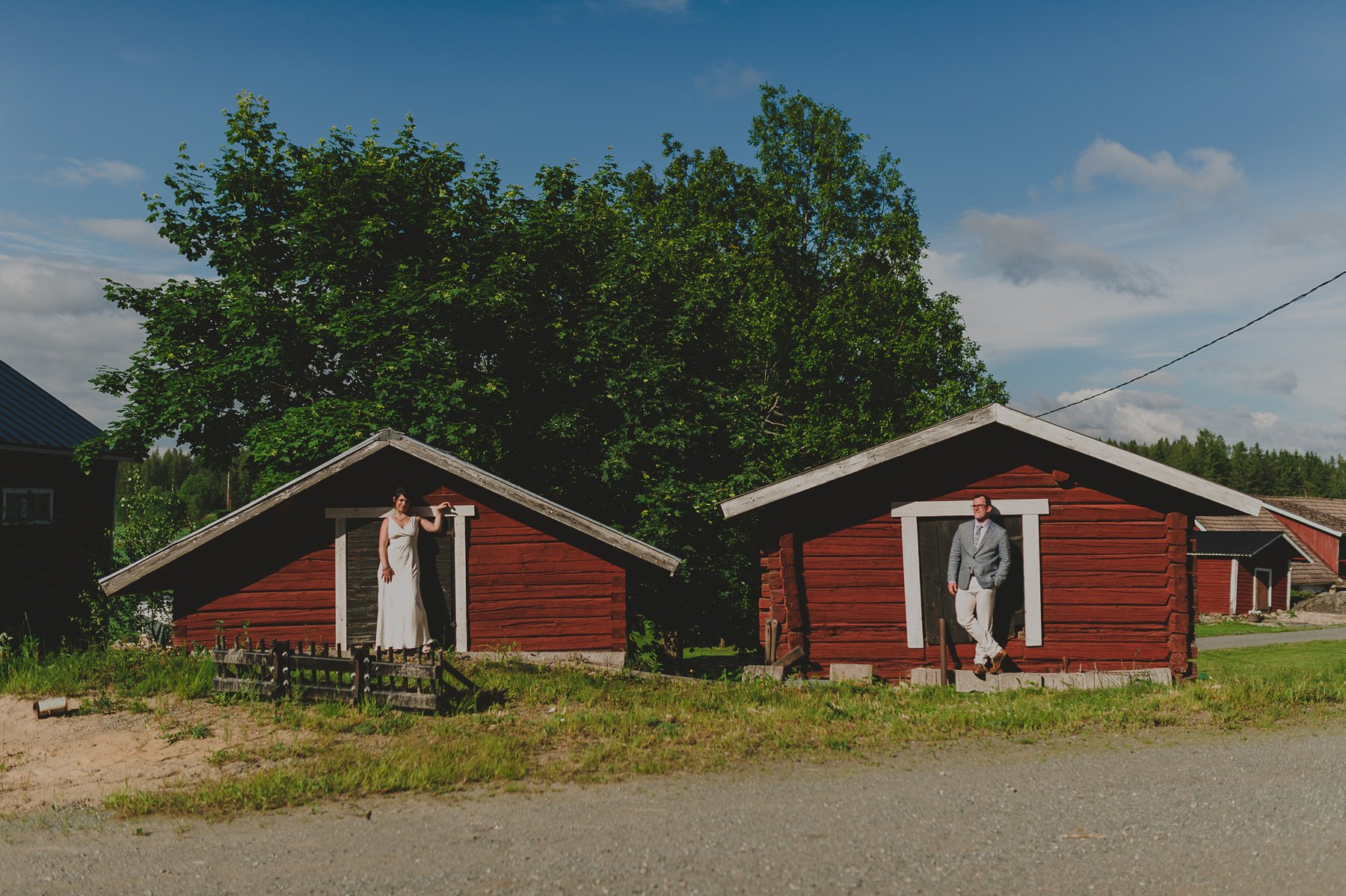 Eloping in Hollola, Finland