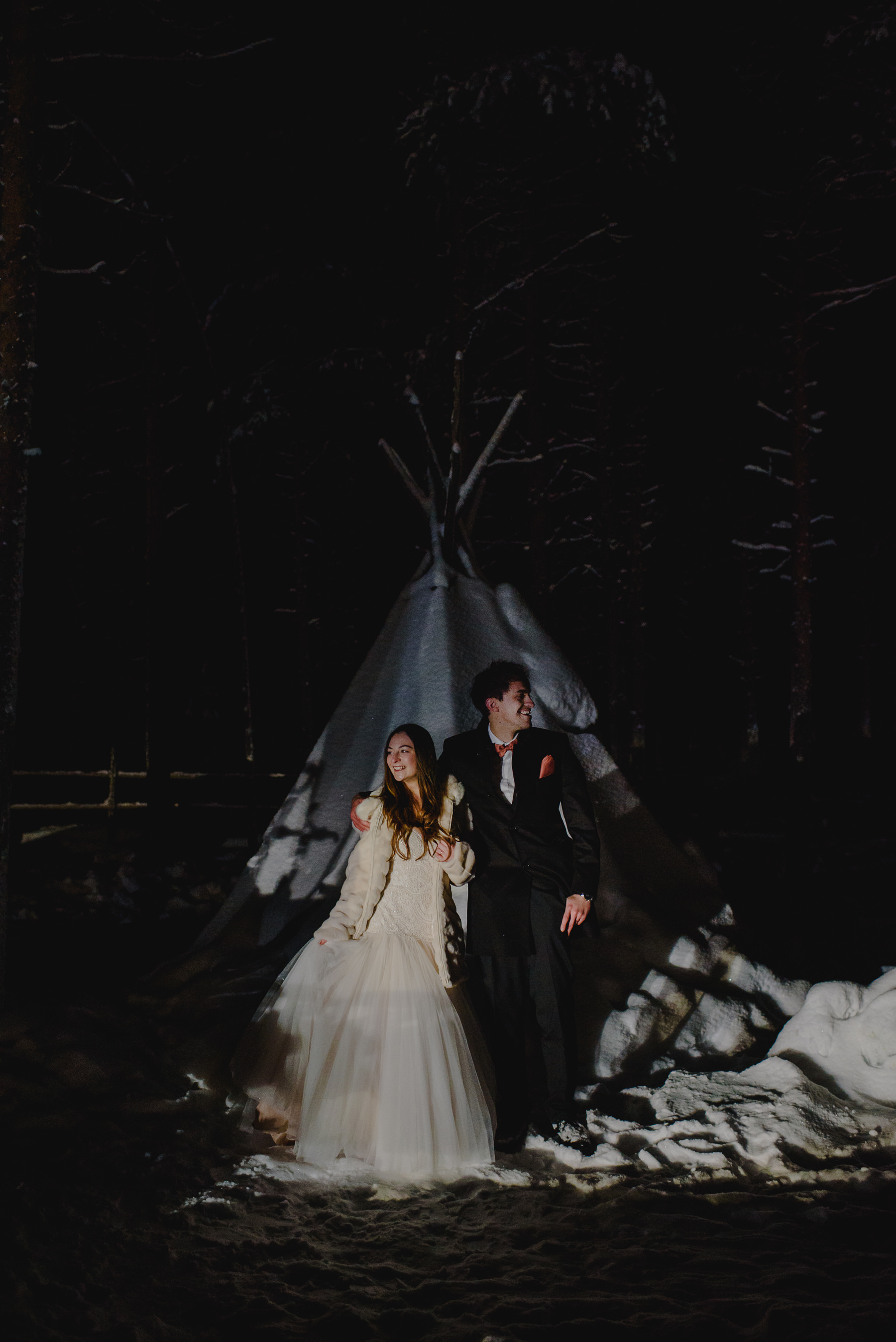 LAPLAND WEDDING PHOTOGRAPHER