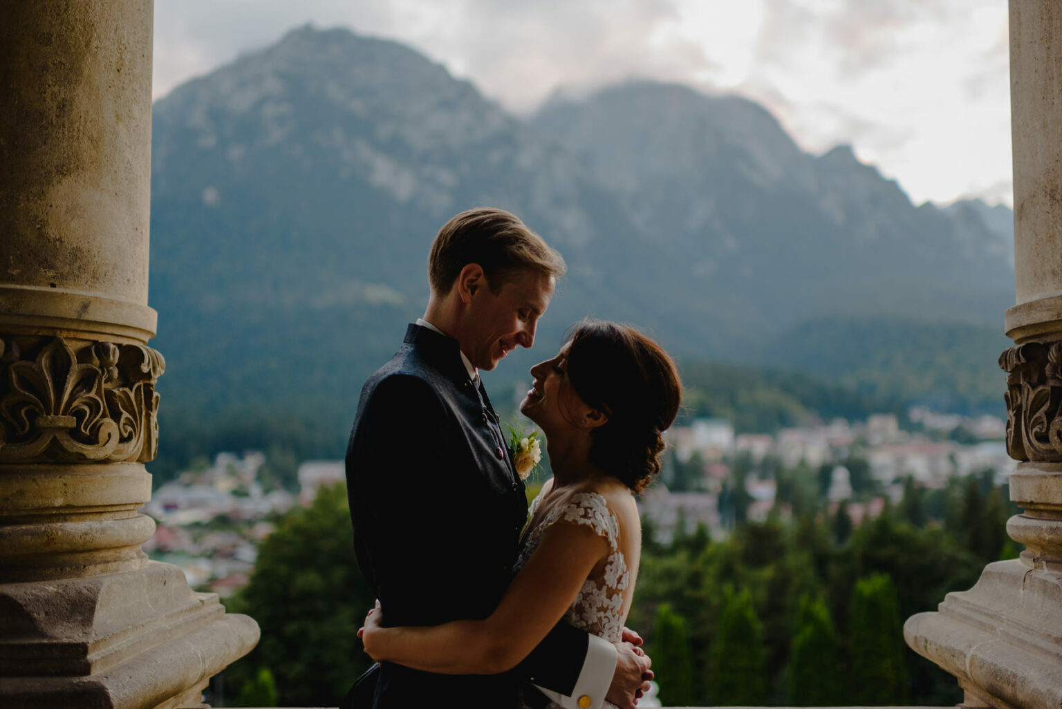 Cantacuzino Castle wedding