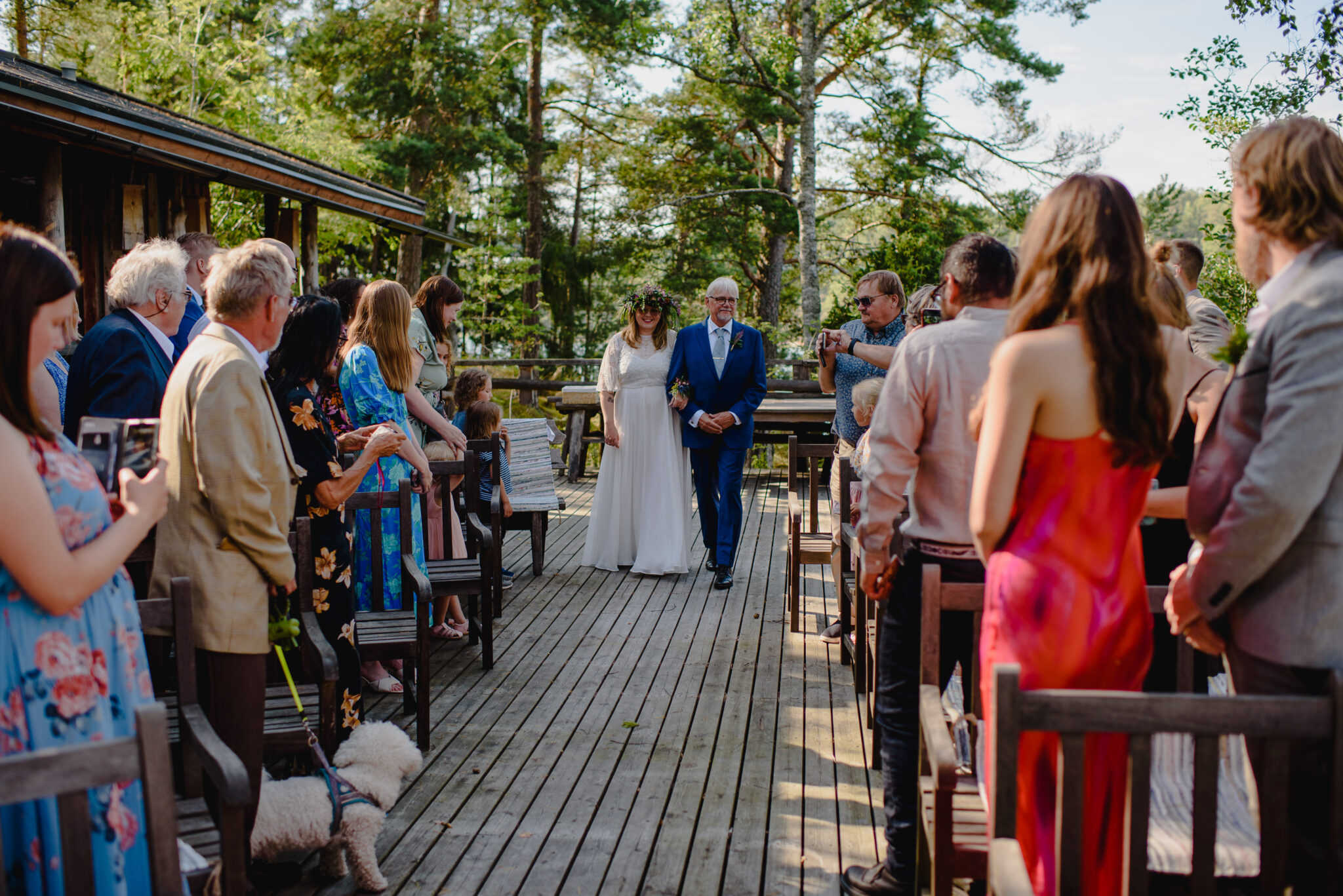 Herrankukkaro wedding Naantali