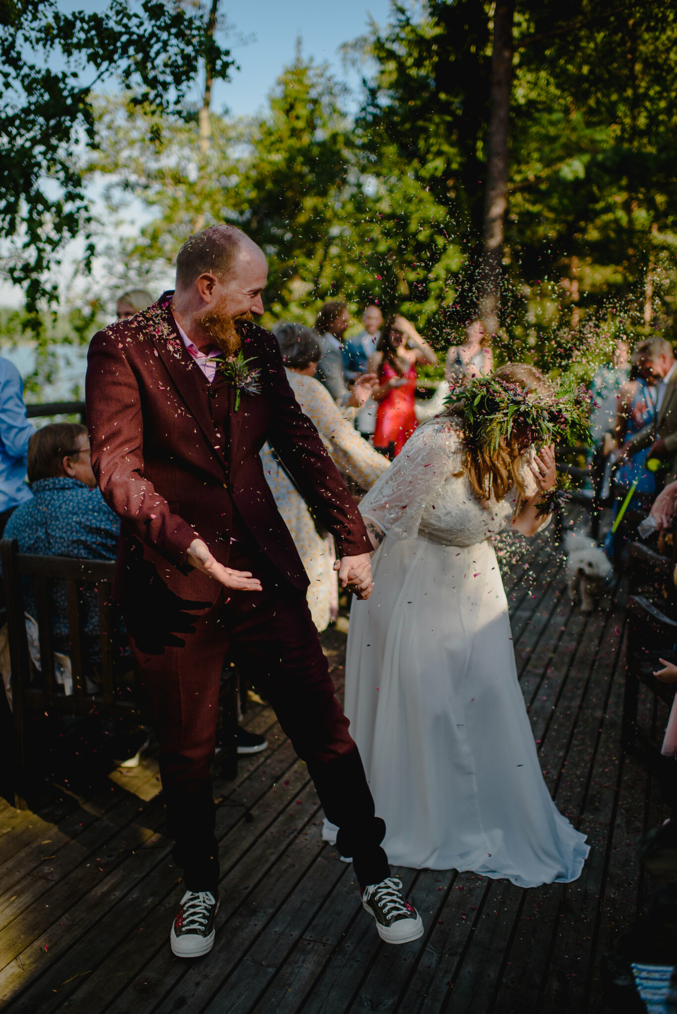 Herrankukkaro wedding Naantali