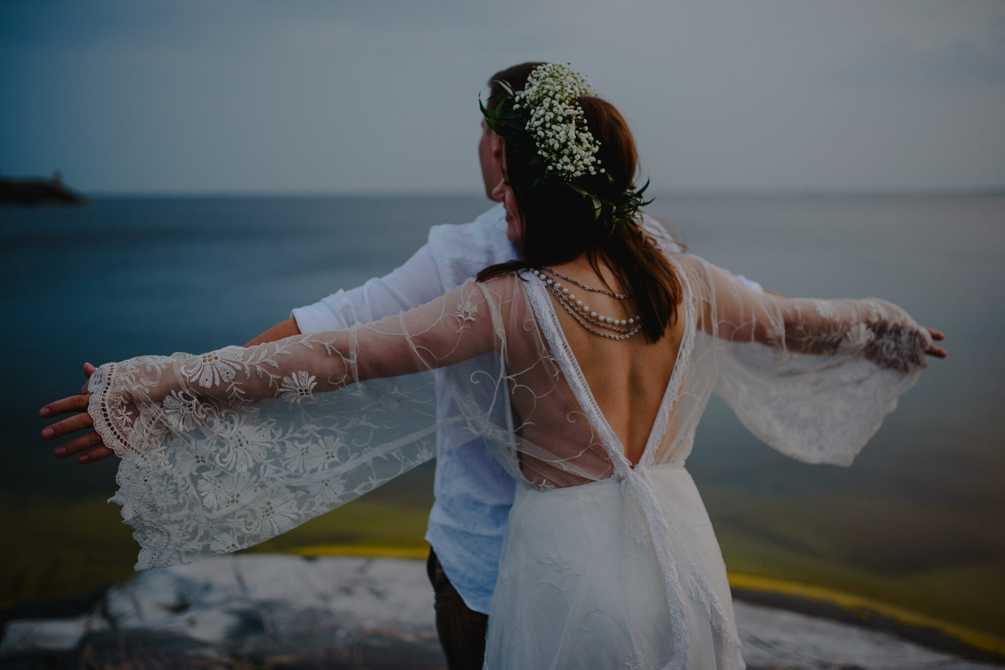 Titanic wedding portrait Peltodresses Raparperin Alla