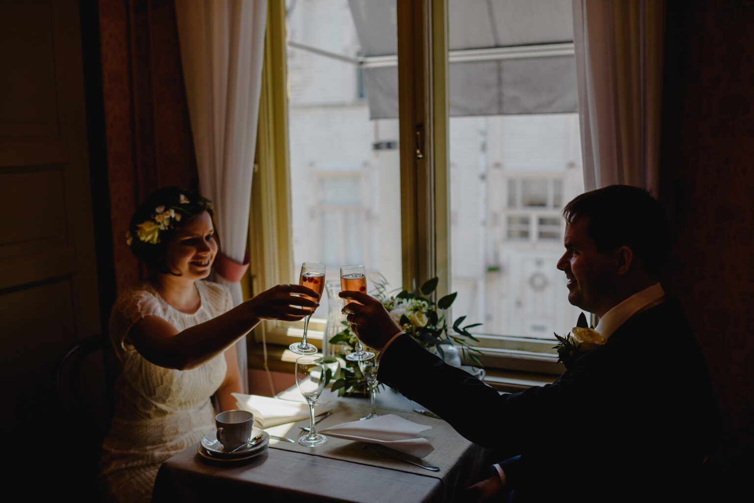 Savonlinna Finland Elopement