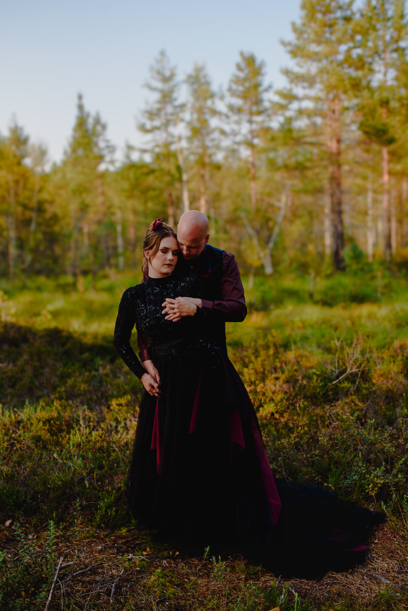 Nightwish inspired wedding